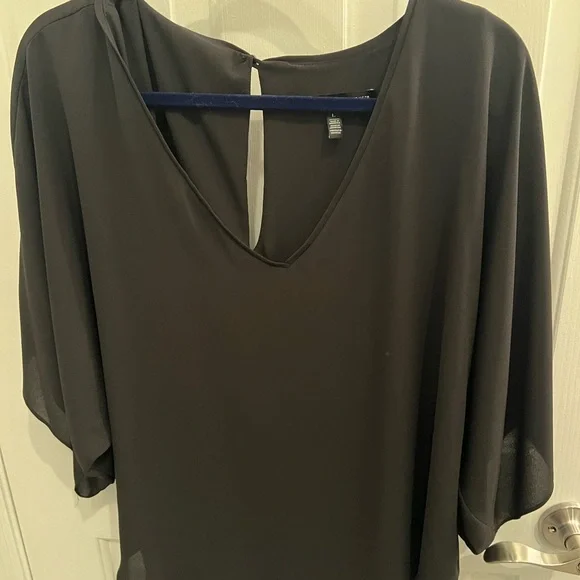 White House Black Market Kimono Top - L - Picture 1 of 3